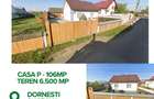 Casa P - 106mp + Teren 6.500 mp, Dornesti - 1