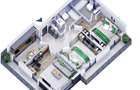 Apartament 3 camere decomandat-2 Bai-Titan-Pallady-Mobilat - 2