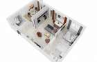 Apartament de vanzare 3 camere Sibiu Doamna Stanca 64mpu finisat cheie - 1