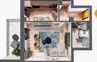 APARTAMENT CU 2 CAMERE - CUG - 0% COMISION - 9