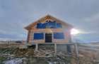 Cabana din bușteni la rosu pe teren 722 mp, Bod COMISION 0 - 4