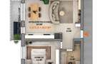 Apartament 2 cam nou, bloc cu lift,  Calea Surii Mici  0% comision - 10
