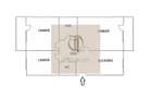 3 camere, Piața Zorilor, 67 mp utili, 2 balcoane, etaj intermediar - 1