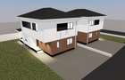 Duplex la asfalt - separat prin camara - 5 camere - 3