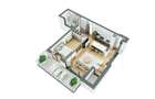 Apartament modern cu 2 camere și balcon generos | Zona Bartolomeu - 15