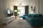 Apartament cu 2 camere, bucatarie open-space, Metrou Berceni, 61mp, Etaj 2 - 2