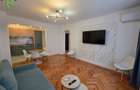 Apartament 3 camere, Piata Romana, 70 mp, 2 bai, mobilat modern, langa metrou - 2