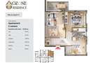 Apartament 2 camere, etaj 1,65mp utili de vanzare in complex Ozone City - 14
