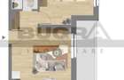 Apartament 2 camere, 54mp, balcon, garaj, zona C. Coposu - 3
