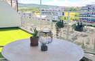 Penthouse pe 2 nivele in Buna ziua, 5 camere, 75 mp terase  cu panorama superba! - 8