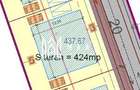 Teren intravilan 424 mp de vânzare | Șura Mică | PUZ aprobat - 1