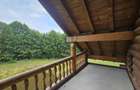 Chalet din busteni cu vedere panoramica spre Muntii Fagaras Tocile - 14