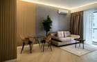 Cortina North, studio dublu, 45 mp totali, modern mobilata, imobil din 2024, - 1