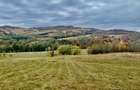 Teren la pădure, panoramic dealuri si păduri, curent si asfalt - 3