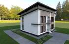 Casa moderna, individuala, teren 600mp