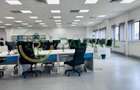 Spațiu birouri 380 mp – open-space + 3 birouri, malul Cibinului, Sibiu,9 €/mp - 2