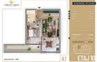 2 camere modern compartimentate, 57 mp, zona Targ Pucheni, Rahova - 1