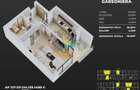 Garsoniera 36 mp + balcon,  zona metrou Popesti leordeni. - 1