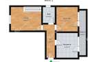 Apartament 2 camere balcon pod generos parcare zona Calea Cisnadiei - 7