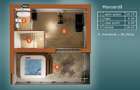 CASA P+1+M-185 MP -5 CAM-4 BAI-METROU BERCENI - 36