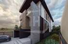 Casa cu arhitectura moderna, 280 utili, teren 619 mp, in zona Grigorescu