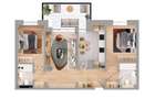 Solid Residence Baba Novac--3 CAMERE LA CHEIE -SMART HOME - INCALZIRE PARDOSEALA - 2