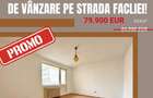 Apartament cu 3 camere de vânzare în Sfântu Gheorghe, pe strada Facliei! - 1