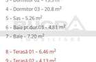 Penthouse pe 2 niveluri de vanzare, 200 mp utili - 6