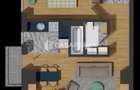 Apartament cu 1 camera in zona Pacurari, Bloc NOU, 45 MP, decomandat, FINALIZAT! - 8