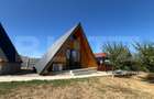 Casa A-Frame, 130 mp, piscina incalzita, teren 6600 mp, zona Baile Felix - 1