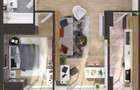 Apartament semifinisat - 2 camere I 59mp I Terasa I Garaj - Fabricii - 4