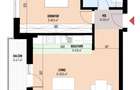 2 Camere | Bragadiru | Soseaua Alexandriei | Bloc Nou | - 6