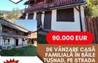 De vânzare casă familială în Băile Tușnad, pe strada Oltului! - 1