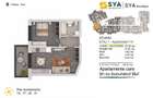 AP.2CAM. LIVING OPEN-SPACE / BLOC BOUTIQUE P+4. - 2