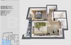 Apartament de 2 camere, bloc premium, etaj intermediar, Zona Semicentrala - 1