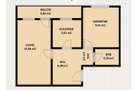 Apartament de vanzare 2 camere Siretului colt cu Calea Dumbravii Et 3 - 13