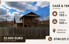 Casa - 192m² + Teren - 585m², Varbilau - 1