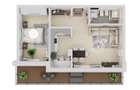 Apartament 2 camere de vanzare in Tomis Nord - Madrid Park, comision 0% - 1