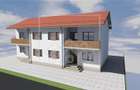 Casa tip duplex, 120 mpu, predare la alb, Selimbar - 1