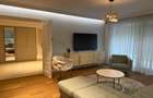 Apartament în Arcadia Domenii,230mp curte,3 parcări incluse
