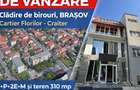 BRASOV, Cartier Florilor-Craiter, Cladire de birouri D+P+2E+M si teren 310  - 1