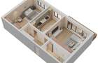 Randament excelent la 2 Camere 73.59 mp locatie Premium in zona Mall Coresi - 3