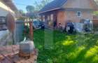Casă lemn masiv, 50 mp,  teren și livadă, zona Telechia - 2