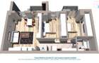COMISION 0% | Apartament 3 camere | 57,7 mp | Parcare+boxa | Soarelui - 19