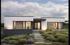 Casa noua 110mp cu garaj Zona Sarmas semifinisata 500mp teren 205000eur - 4