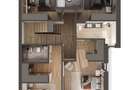 Vila superba duplex  lac Pipera 6 camere TAXARE INVERSA