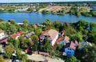 Vila individuala P+1+M cu deschidere la Lacul Snagov, piscina, sauna, ponton ! - 7