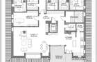Penthouse exceptional cu vedere catre padure | 4 dormitoare - 1