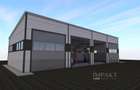 Teren Industrial 5800 mp cu PUD pentru 4 Hale – Centura Apahida - 3