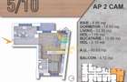 P-ta Alba Iulia 2 camere decomandat  65 mp bloc tip BOUTIQUE - 2
